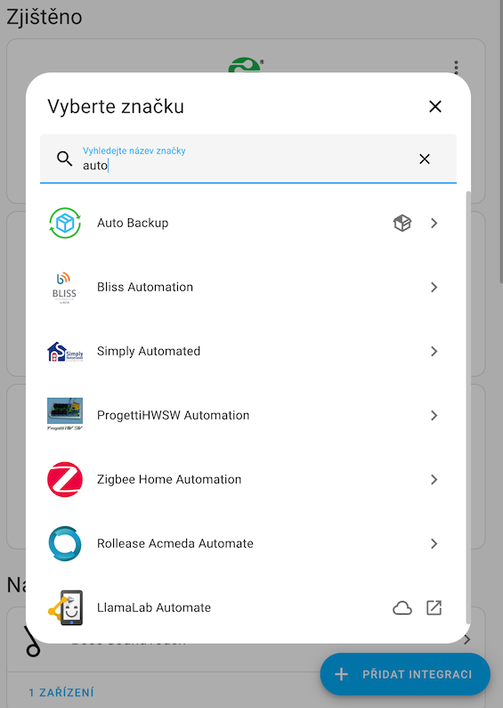 Automaticky Backup - Auto Backup - Install