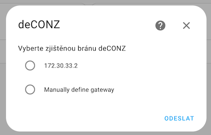 deCONZ Step 5