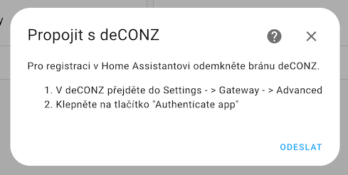 deCONZ Step 6